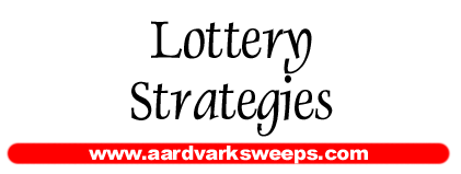 Lottery Strategies